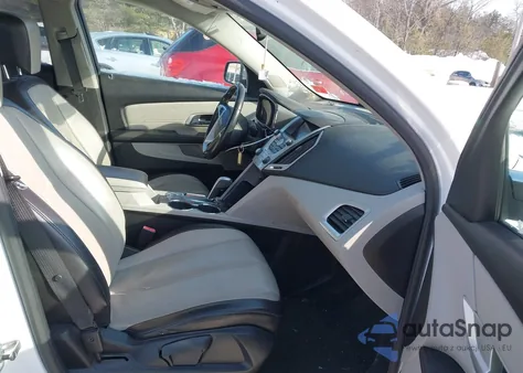 2010 GMC Terrain Slt-2 z USA, uszkodzony, nr VIN 2CTFLJEW1A6359116